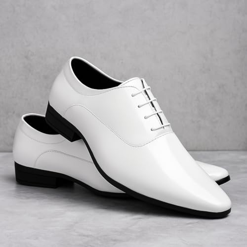 Image of Shoe Island Icon-X Fashionable Red Black Leather Trendy Modern Lace Ups Running Basketball Sports Casual Shoes Sneakers for Men (BAB5015)