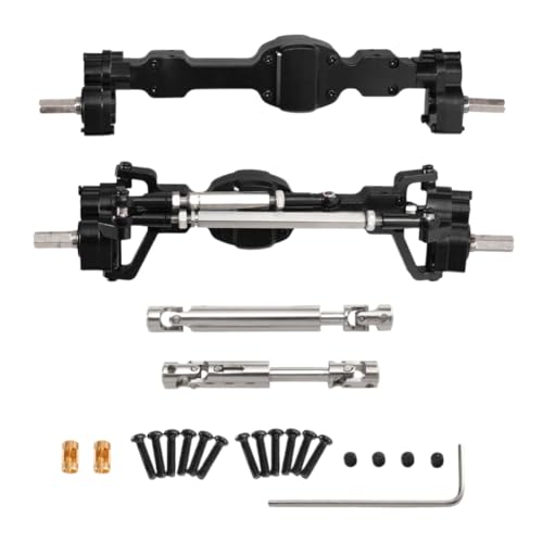 Eje de portal para Willys MB 1/10 ideal para rutas de crawler en montaña