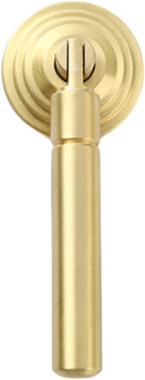 Tnbccxn 30*78*10Mm Cabinet Handles, Cabinet Handles,Door Knobs Brass Water Drop Pendant Handle Full Copper Handle(30 * 78 * 10Mm)