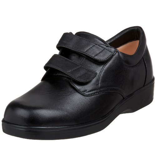 Aetrex Men's Conform Double Strap Hook & Loop Oxford Sneaker