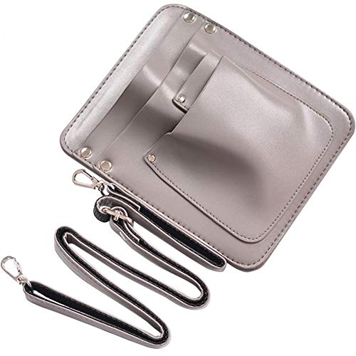 image for TINTON LIFE PU Leather Scissors Holder Bag with Adjustable Shoulder St