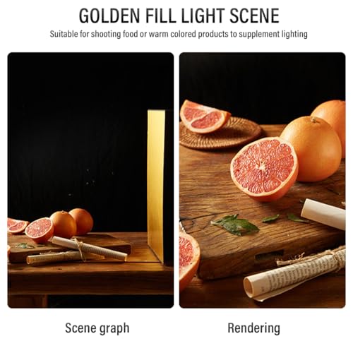 BEPSYOM Reflector 2 en 1, Difusor Fotografía, Reflector Iluminación Plegable para Retratos, Selfies, Bodas, Accesorios Fotografía 30cm Redondo - imagen 4