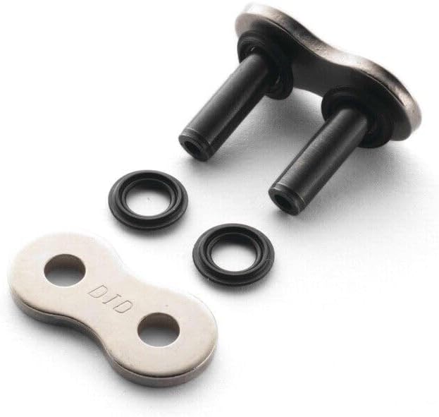 ATV&UTV Replace Parts & Accessories for DID 525 ZVM-X Series X-Ring Chain ZJ Rivet-Type Master Link Silver Mod-BBM45-FV11320