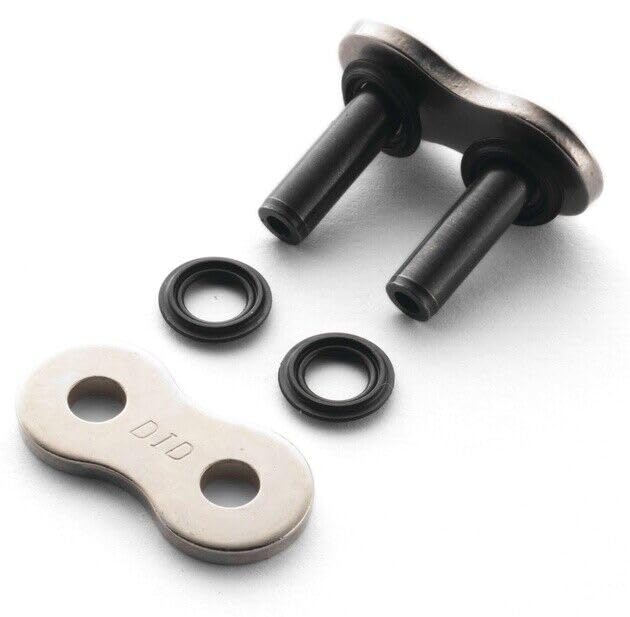 ATV&UTV Replace Parts & Accessories for DID 525 ZVM-X Series X-Ring Chain ZJ Rivet-Type Master Link Silver Mod-BBM45-FV11320