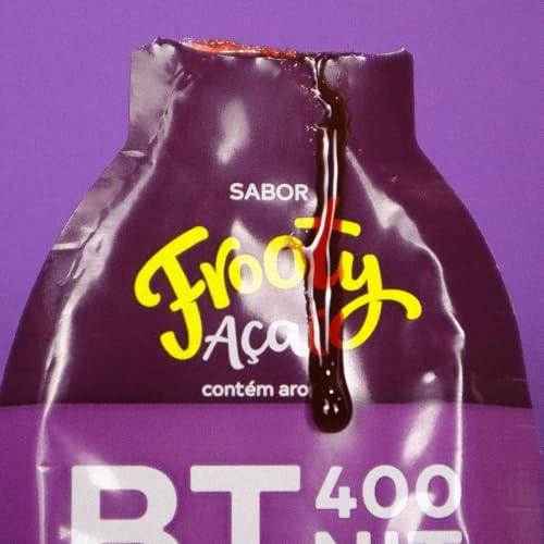 BT 400 Nitrato Gel Dobro sabor Frooty Açaí (10un x 30g)