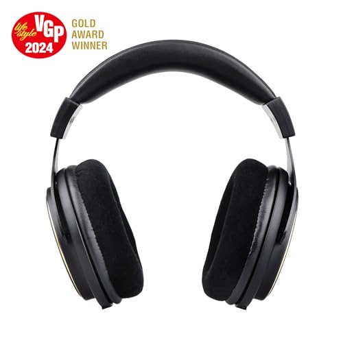 Linsoul Thieaudio Ghost Haut-Parleur Dynamique personnalisé de 40 mm Casque Supra-auriculaire Accordage de référence Ouvert avec câble détachable pour Musicien de Studio Audiophile - Les Beatles, Paul McCartney, John Lennon, RIngo Starr, George Harrison Linsoul Thieaudio Ghost Haut-Parleur Dynamique personnalisé de 40 mm Casque Supra-auriculaire Accordage de référence Ouvert avec câble détachable pour Musicien de Studio Audiophile – Image 3