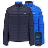 Polar2 Man Jacket Navy/Saxe Blue T.S