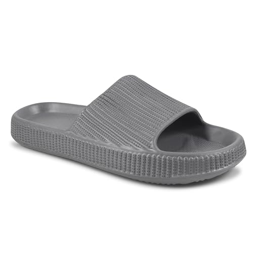 Image of ATHREE Slippers for Man Soft Slides for men | Waterproof Flip Flops with Anti-Skid Sole | Indoor Outdoor Bathroom mens Chappal | Slip-On|Sleepers for men Casual Daily USe | Sliders Pack of 1