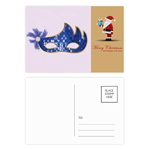 Carte postale carnaval de Venise à envoyer pour vos invitations de fêtes
