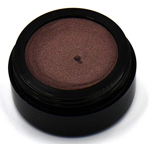 Pure Zivaª Icy Topaz Purple Lavender Plum Suede Violet Eye Cream Single Eyeshadow Base For Eyes And Cheek Color, Made With Castor Oil, Paraben Free, 2.8 Grams, No Animal Testing & Cruelty Free #TOP26
