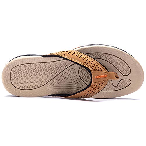 Image of KIIU Mens Thong Sandals Indoor and Outdoor Beach Flip Flop