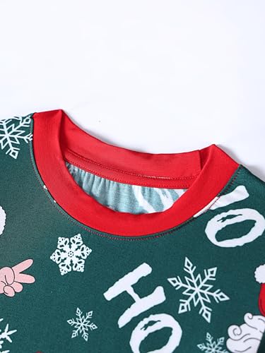 Image of Family Christmas Matching Set, Soft Lightweight Bamboo Viscose Holiday Wear Sets for all family members