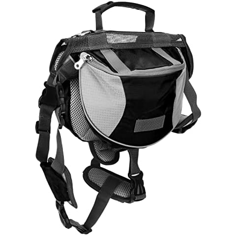 Shanrya Adjustable Waterproof Dog Saddle Bag Cover