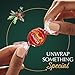 Lindt LINDOR Holiday Assorted Chocolate Candy Truffles with Smooth, Melting Truffle Center, 15.2 oz. Bag