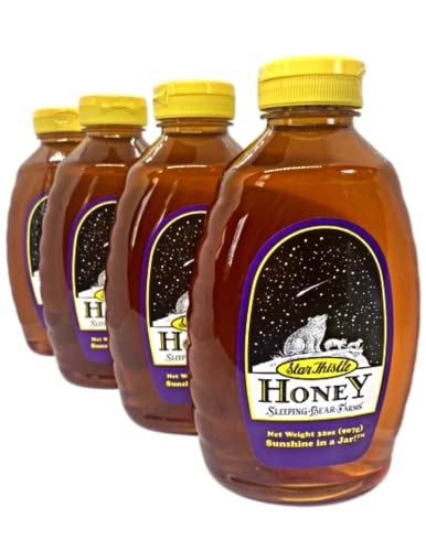 Star Thistle Honey 2 lb Case of 12 miniatura 1