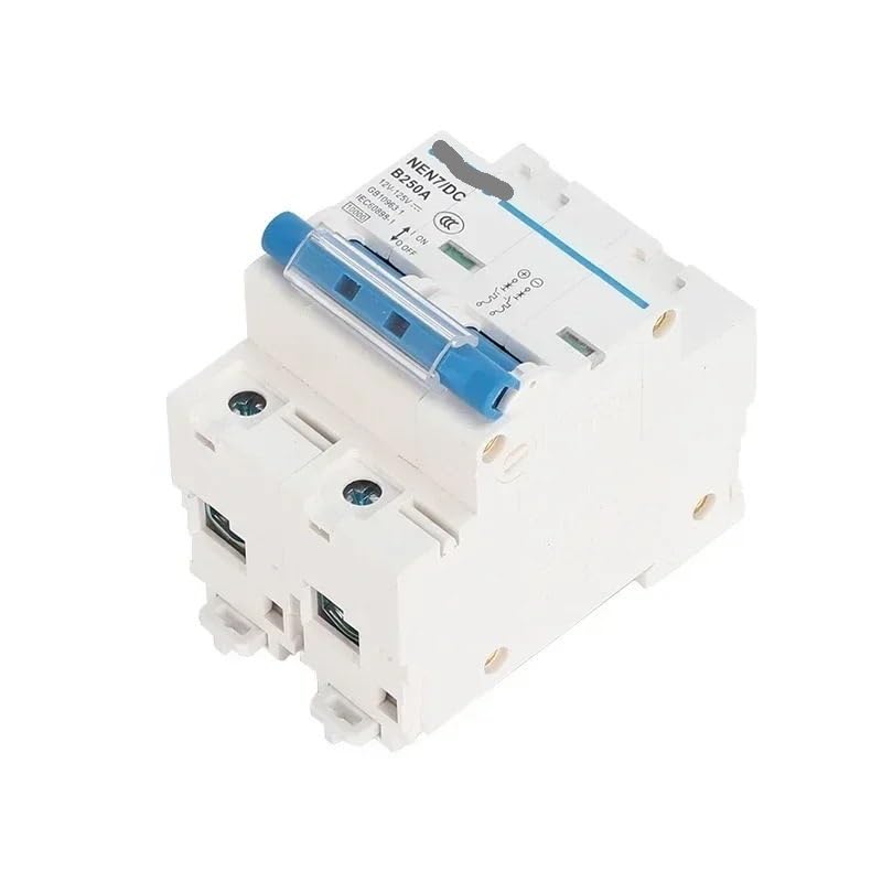 Salvavita Riarmo Automatico Interruttore automatico CC 1P 2P 12V24V48V60V120V pneumatico 63A 80A 100A 125A 150A 200A 250A(2P,200A)