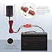 Eagsonway 12 Volt Battery Charger for Ride On Toys - Compatible with BMX X6 Kid TRAX GMC Wal-Mart Moto ATV Quad Electric Vehicle Power Adapter with Square Plug