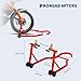GarveeTech Motorcycle Stand Lift - 900Lbs Front & Rear Combo Universal Motorcycle Stands,Compatible With Sport Bike Most Y aMaha H onda K awasaki S uzuki B M W Motorcycles,Red