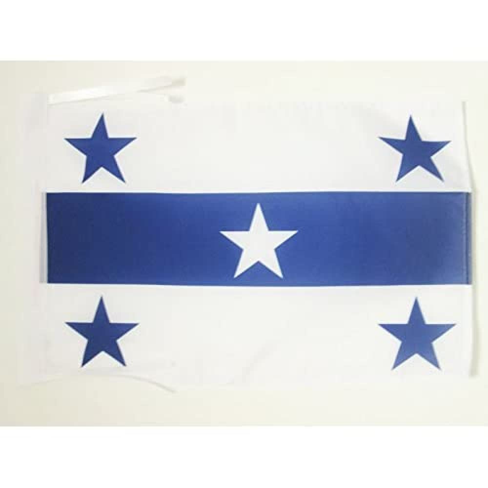 Iran Old Persia Flag 18'' x 12'' cords - Persian SMALL flags 30 x 45cm - Banner 18x12 in - AZ FLAG — view 771
