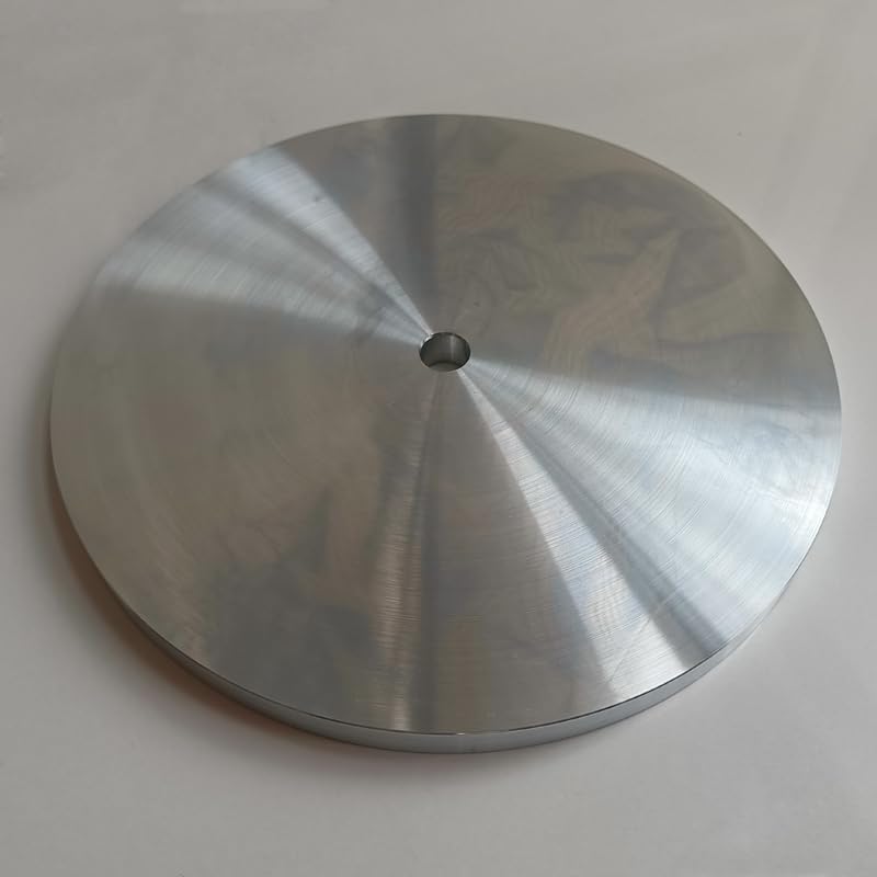 Zinc Plate Jewelry Gem Polishing Flat Lap Wheel 8"" 200mm Disc Lapping Polishing Disc with Diamond Grinding Paste Angle Machine