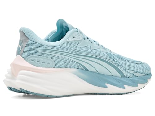 Image of PUMA Womens Velocity Nitro 4 Running Sneakers Shoes - Purple