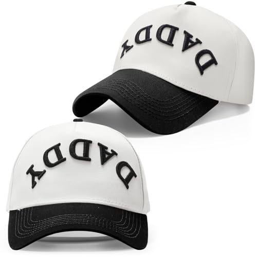 Gorra Trucker Two Tone Shyyween Daddy Negro miniatura 1