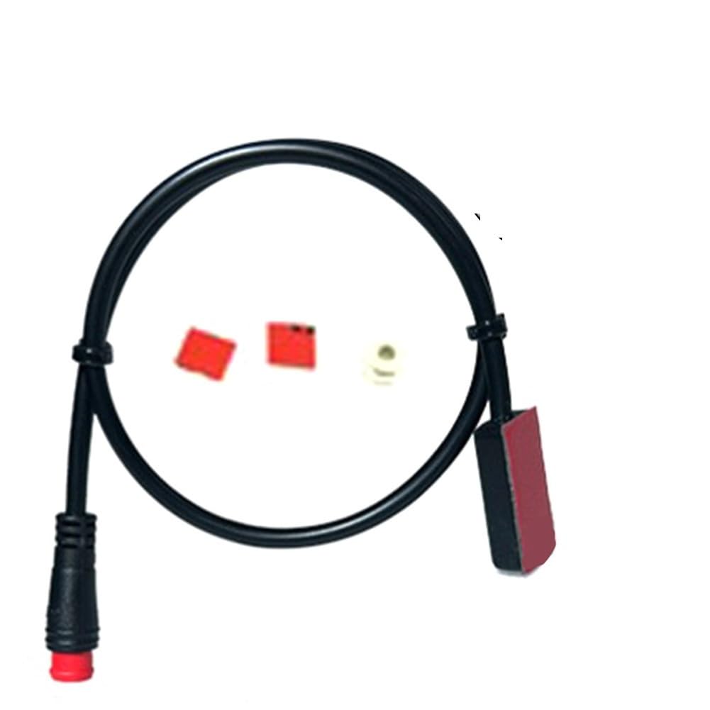 XIBANY Motorized Scooter Ebike Brake Sensor for Hydraulic Conversion Kit Conversion 2 Pin Red Power Cut Off Brake Sensor ElectricBicycleAccessories Motorized Scooter