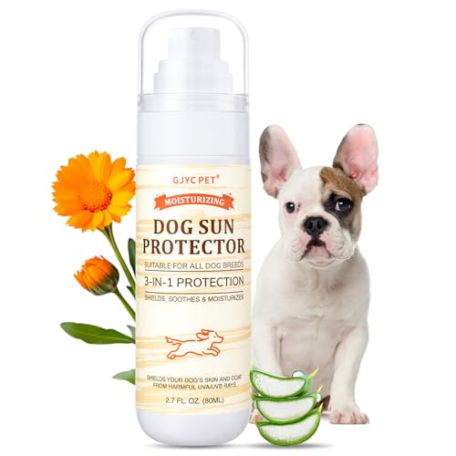 Dog Sun Protection Spray Oil Based UV Shield
