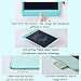 Pilipada LCD Writing Tablet Colorful Doodle Pad, 10 Inches Drawing Board Writing Board, Kids Early Educational Drawing Tablet Learing Toys for 2 3 4 5 6 Years Old Boys and Girls Gifts (Blue)