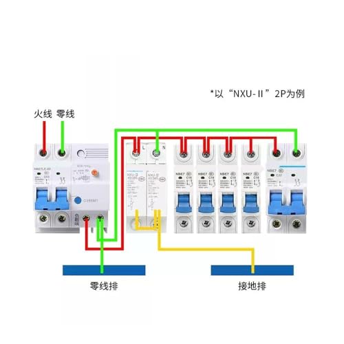 Protection contre les surtensions CA parafoudre maison 65kA 275V