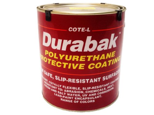 Durabak Original Textured Non-Slip Coating Brick Red Gallon
