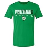 500 LEVEL Payton Pritchard Boston Celtics Shirt - Payton Pritchard Boston Celtics Elite WHT (Kelly Green, Large)