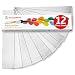Stockmar Decorating Beeswax, Silver, 12pk
