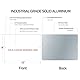 Ashoaza 2 Aluminium Whiteboard, Trocken Abwischbar, 30 x 20 cm, Wiederverwendbar, Geeignet für Wegweiser, Hinweisschilder, Hinweistafel, Warnschild, Informationsschilder und Sicherheitszeichen.