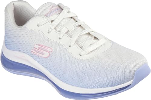 Skechers - Womens Skech-Air Element 2.0 Shoes, Color Natural/Blue, Size: 7.5 M US
