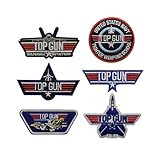 Phoenix Ikki トップガン TOP GUN マーヴェリック MAVERICK アメリカ軍 タクティカル ミリタリー 刺繍 パッチ ワッペン 勲章 腕章 紋章 アップリケ ベルクロ対応 6piece