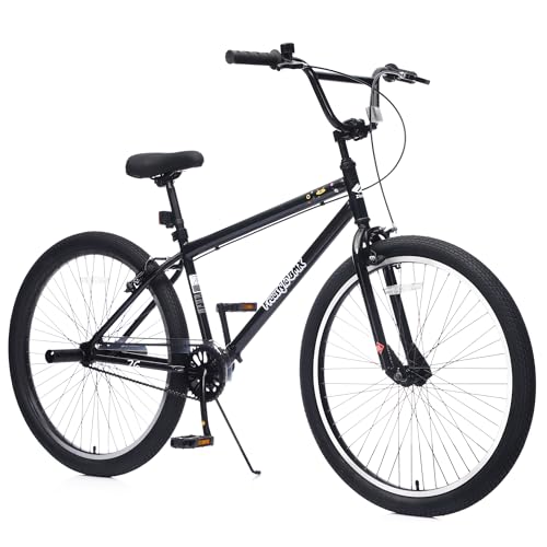 26 Inch Freestyle Bike for Teens and Adult Bikes, BMX Bike