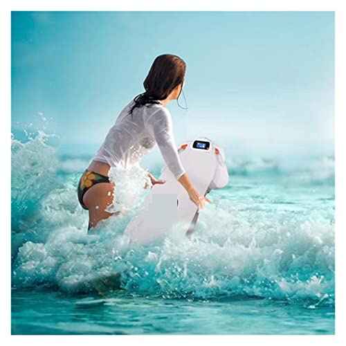Onderwaterscooter met lange batterijduur, Power Surfboard Onderwater Thruster Elektrisch Ondersteunde Waterskateboard Snorkeluitrusting Gemakkelijk te dragen en te bedienen - Image 5