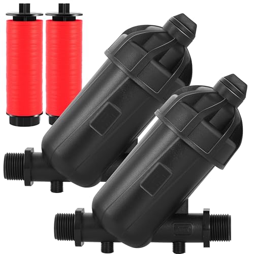 2 Pack 3/4 Garden Hose Drip Irrigation Y Filter