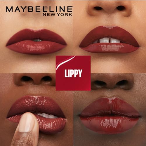 Image of Maybelline New York Liquid Matte Lipstick, Long Lasting, 16hr Wear, Superstay Matte Ink, Artist, 5ml & High Shine Gloss, Lasts for 16 HRs, Enriched With Vitamin E & Aloe, SuperStay Vinyl Ink, Lippy