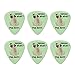 Guess What? Pug Butt Novelty Guitar Picks Medium Gauge - Set of 6