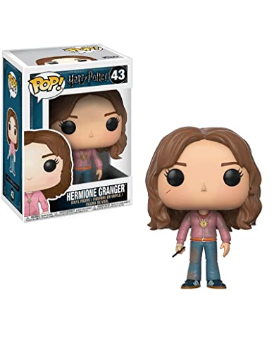 Funko - POP! Vinilo Colección Harry Potter - Figura Hermion con giratiempo (14937)