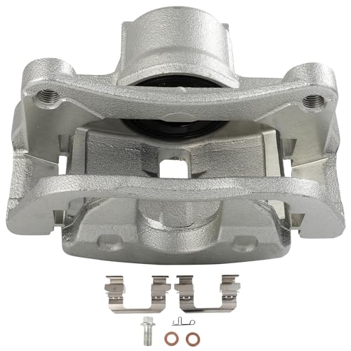 Image of 18B5423 Front Right Disc Brake Caliper Assembly w /Bracket