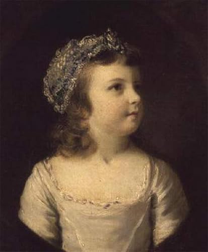 Affiche Joshua Reynolds : Portrait de Lady Mary Somerset, Art Mural 60x90cm