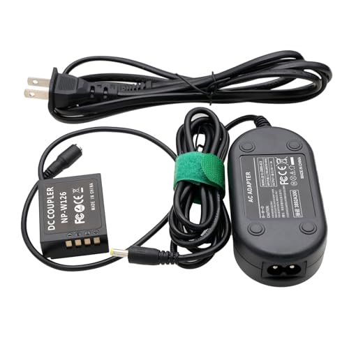 Cable de corriente continuo NP-W126 HangTon para digitalización de archivos y documentos 7