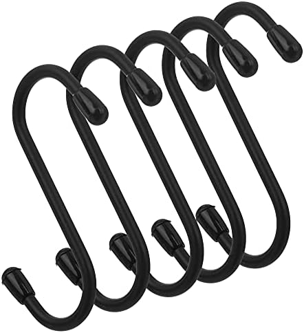 LIVIVO Hanging Storage Dish Rack with Drain for Kitchen Rail Saucepan Shelf Tray Plates Bowl Tumbler Glasses Utensil Cutlery Knives Pots Paper Towel (Dish Rack, Black)