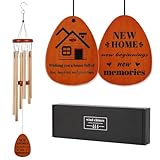 Housewarming 26' Wind Chime, House Warming Gifts New Home, Housewarming Gifts Ideas for Women, Men, Friend, Coworker, Couple, New Homeowner, New Home Gift Ideas for New Apartment, House, First Home