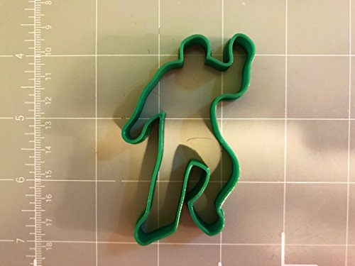 Stampo per biscotti a forma di scena del crimine