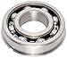 Peer Bearing 6013-NR-C3 6000 Series Radial Bearing, Open with Snap Ring, C3 Fit, 65 mm ID, 100 mm OD, 18 mm Width