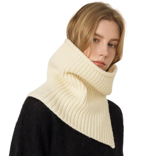 SUNDSGT Winter Warm Solid Thick Knit Scarf for Women Infinity Circle Loop Scarf Shawl3